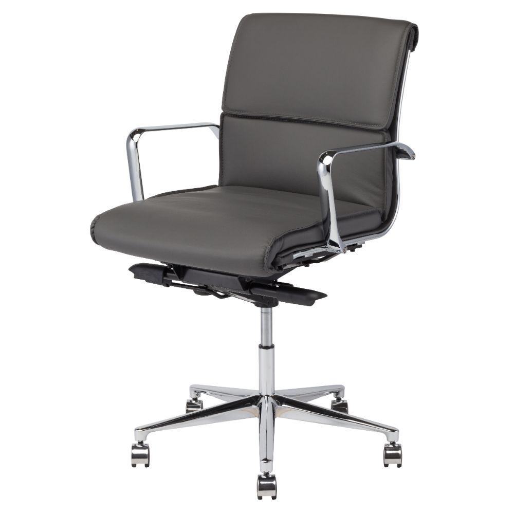 Nuevo HGJL288 LUCIA OFFICE CHAIR in GREY